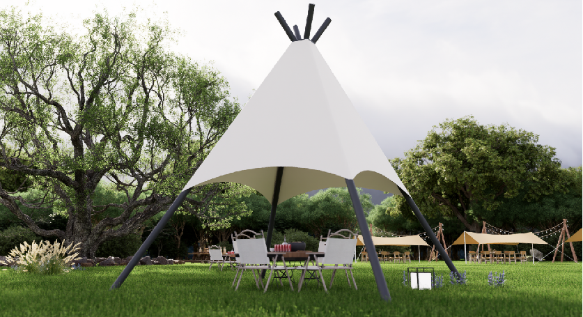 江华营地帐篷厂家：聚焦场景创新，引领露营经济新潮流