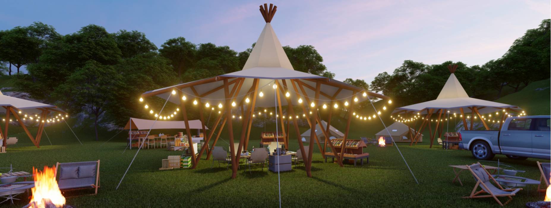 江华露营帐篷酒店厂家